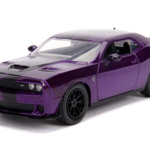 Jada 1/24 "BIGTIME Muscle" 2015 Dodge Challenger SRT Hellcat - Metallic Purple