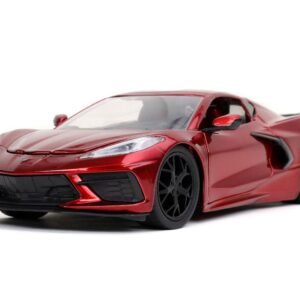 Jada 1/24 "BIGTIME Muscle" 2020 Corvette Stingray - Candy Red