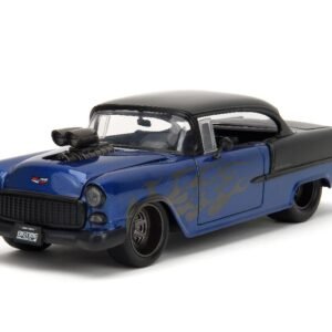 Jada 1/24 "BIGTIME Muscle" 1955 Chevy Bel Air - Metallic Blue