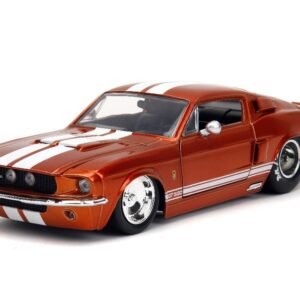 Jada 1/24 "BIGTIME Muscle" 1967 Shelby GT500 - Candy Orange