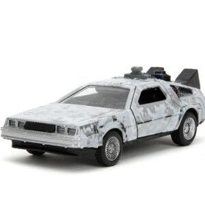 Jada 1/32 "Hollywood Rides"Back To The Future Time Machine Frost