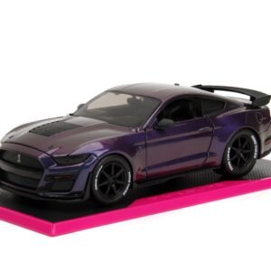 Jada 1/24 "Pink Slips" 2020 Ford Mustang Shelby GT500 - Purple