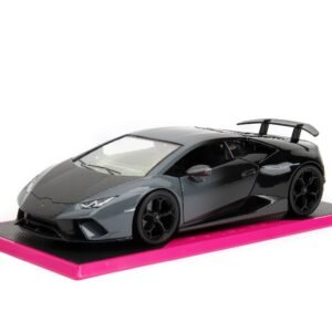 Jada 1/24 "Pink Slips" Lamborghini Huracan Performante -Gray/Blk