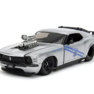 Jada 1/24 "BIGTIME Muscle" 1970 Ford Mustang Boss 429 -Candy Slv