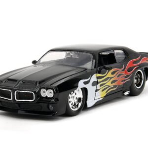 Jada 1/24 "BIGTIME Muscle" 1971 Pontiac GTO Judge - Glossy Black