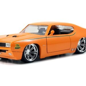 Jada 1/24 "BIGTIME Muscle" 1969 Pontiac GTO Judge