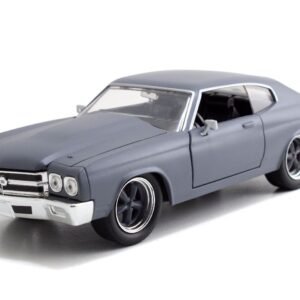 Jada 1/24 "Fast & Furious" Dom's 1970 Chevy Chevelle SS - Grey