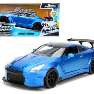 Jada 1/24 "Fast & Furious" Brian's 2009 Nissan GTR (R35)