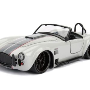 Jada 1/24 "BIGTIME Muscle" 1965 Shelby Cobra 427 S/C - Grey