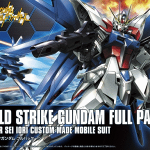 Bandai HGBF 1/144 Build Strike Gundam Full Package