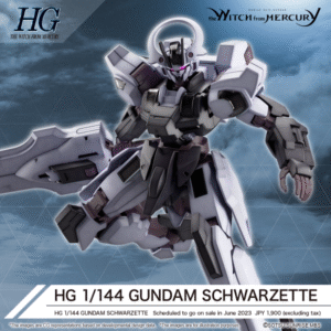 Bandai HG 1/144 Gundam Schwarzette