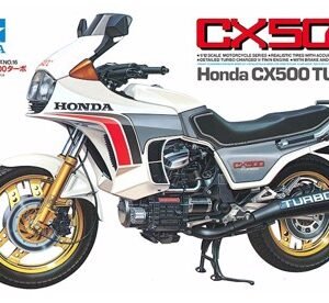 Tamiya 1/12 Honda CX500 Turbo