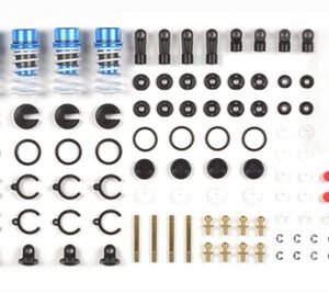 Tamiya TRF SP Damper Hard Black x 4