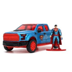 Jada 1/32 "Hollywood Rides" Marvel 2017 F-150 Raptor w/Superman