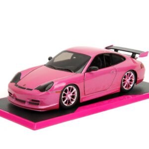 Jada 1/24 "Pink Slips" Porshce 911 GT3 RS - Hot Candy Pink