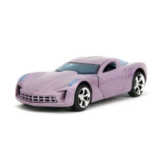 Jada 1/32 "Pink Slips" - 2009 Chevy Corvette Stingray