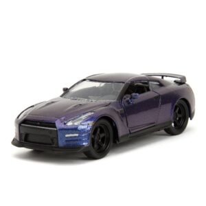 Jada 1/32 "Pink Slips" 2009 Nissan GT-R (R35) - Metallic Purple