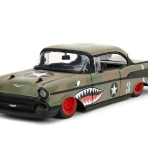 Jada 1/24 "BIGTIME Muscle" - 1957 Chevy Bel Air