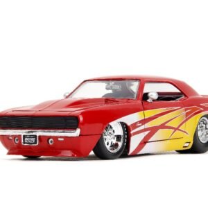 Jada 1/24 "BIGTIME Muscle" - 1969 Chevy Camaro