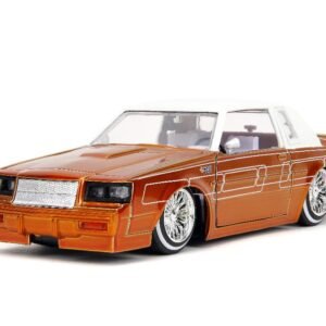 Jada 1/24 "Big Time Muscle" - 1987 Buick Grand National