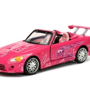Jada 1/32 "Fast & Furious" Suki's Honda S2000 Pink