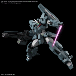 Bandai HG 1/144 Gundam LFRITH UR (the Witch from Mercury)