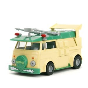 Jada 1/32 "Hollywood Rides" - Teenage Mutant Ninja Turtles Party Wagon