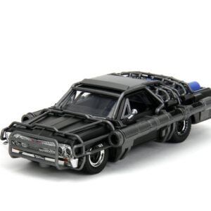 Jada 1/32 "Fast & Furious" FAST X 1967 Chevy El Camino with Canon - Primer Black