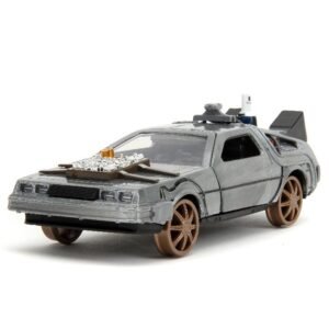 Jada 1/32 Back To The Future III - Time Machine Train Wheel version