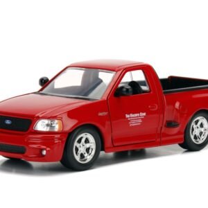 Jada 1/24 "Fast & Furious" Brian’S Ford F150 SVT Lightning - Red