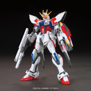 Bandai HGBF 1/144 Star Build Strike Gundam Plavsky Wing