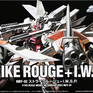 Bandai HG 1/144 #01 Strike Rouge + IWSP