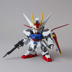 Bandai SD EX-Standard 002 Aile Strike Gundam