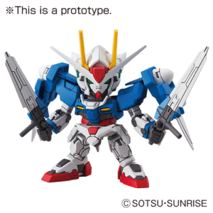 Bandai SD EX-Standard 00 Gundam