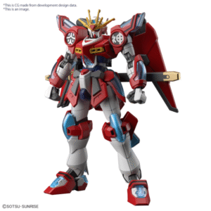 Bandai HG 1/144 Shin Buring Gundam