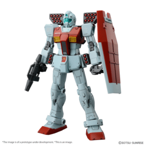Bandai HG 1/144 GM (Shoulder Cannon / Missile Pod)