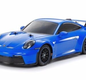 Tamiya 47496 Porsche 911 GT3 (992) BLUE Pre-painted  4WD TT-02