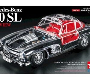 Tamiya 1/24 Full View Mercedes 300SL