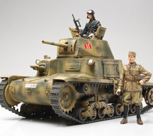 Tamiya 1/35 Italian Medium Tank Carra Armato M1