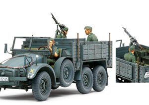 Tamiya 1/35 6X4 KRUPP Person Carrier