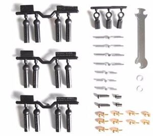 Tamiya TT-02B Full Turnbuckle Set
