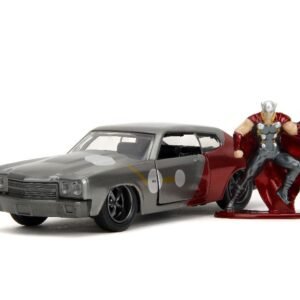Jada 1/32 "Hollywood Rides" Marvel 1970 Chevelle SS w/Thor