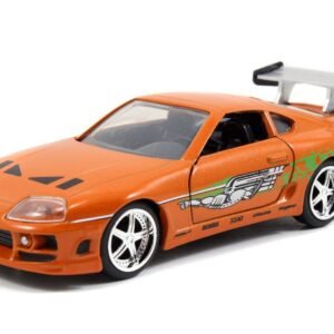 Jada 1/32 "Fast & Furious" Brian's Toyota Supra - Orange