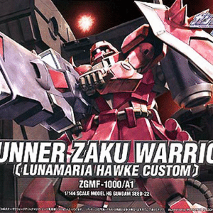 Bandai HG 1/144 #22 Gunner Zaku Warrior (Lunamaria Hawke Custom)