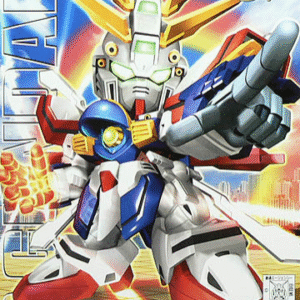 Bandai BB242 GF13-01NJ II G Gundam