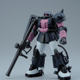 Bandai HGUC 1/144 #151 MS-06R-1A Zaku II Black Tristars