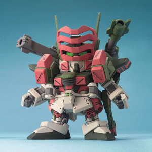 Bandai BB294 Verde Buster Gundam