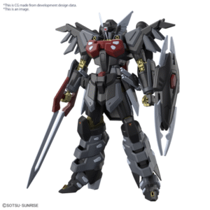 Bandai HG 1/144 Black Knight Squad Shi-ve. A