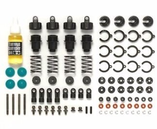 Tamiya CVA Super Mini Set Oil-filled Dampers