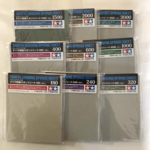 Tamiya Sanding Sponge Sheet
